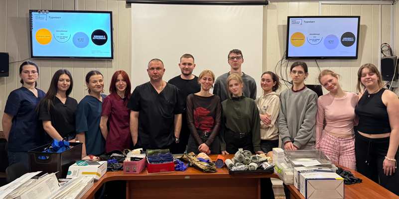 Студентський науковий гурток кафедри невідкладної, планової та відновної хірургії 