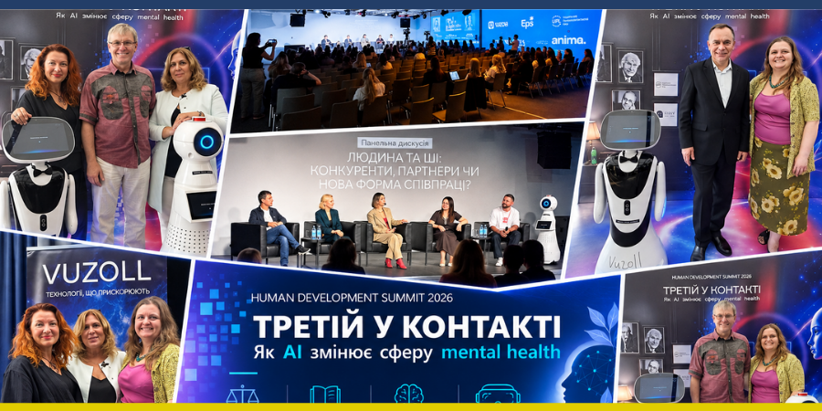 Співробітники кафедри долучилися до Human Development Summit 2026