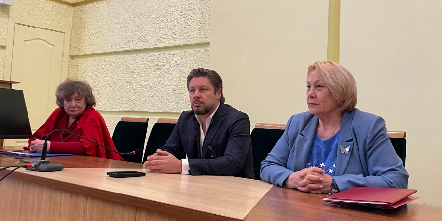 Відбулася зустріч з аспірантами першого року навчання