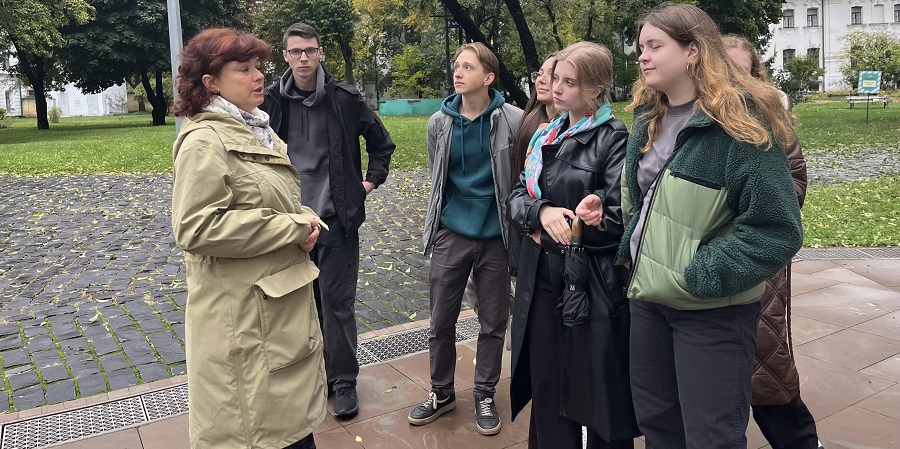 Екскурсія до Софії Київської