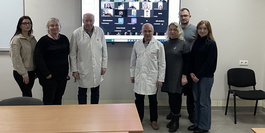 Завершився цикл спеціалізації з функціональної діагностики