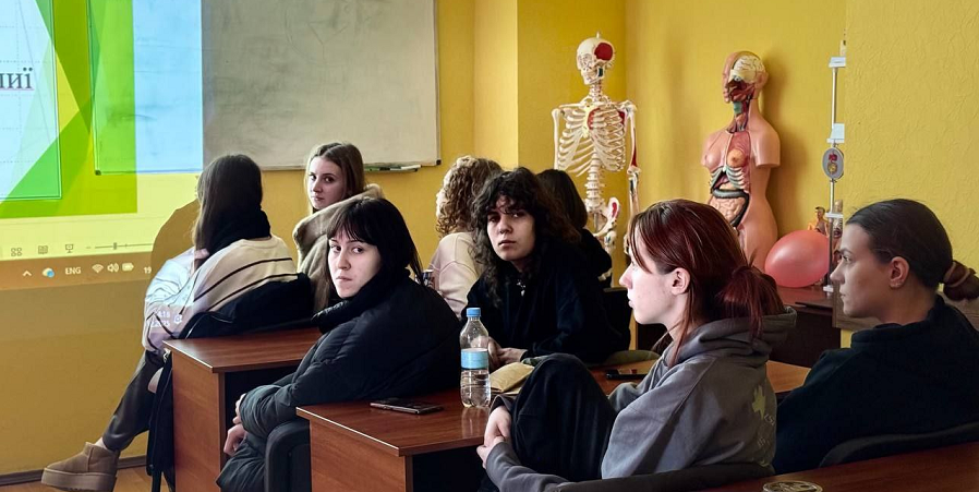 Анатомія, що формує фахівця: початок роботи студентського гуртка