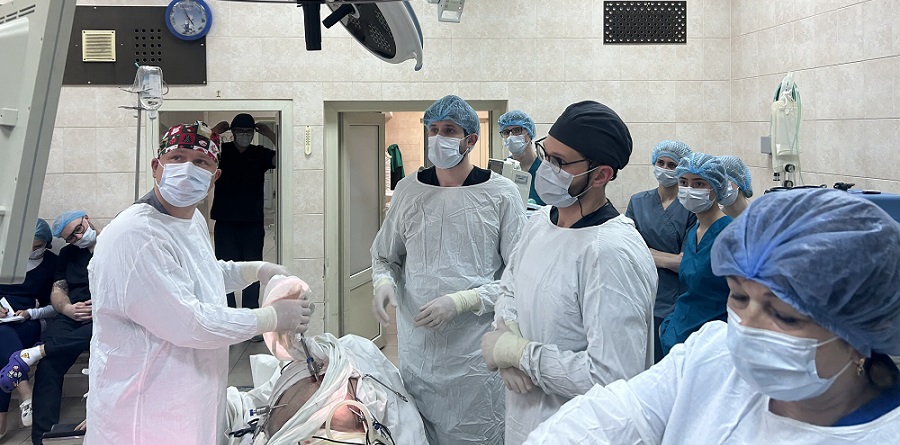 Засідання студентського наукового гуртка кафедри хірургії № 1