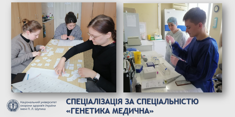 Закінчився цикл спеціалізації з генетики медичної