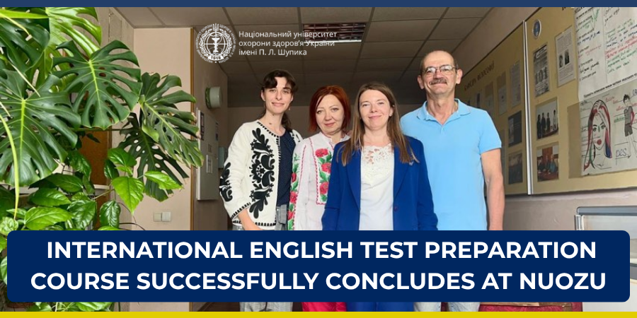 International English Test Preparation Course Successfully Concludes at NUOZU