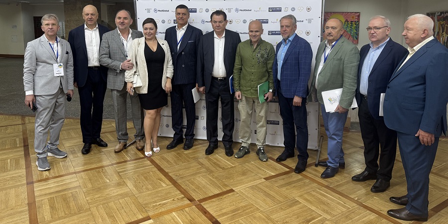 В НУОЗ України імені П.Л. Шупика відбувся Третій Міжнародний саміт з питань охорони здоров'я