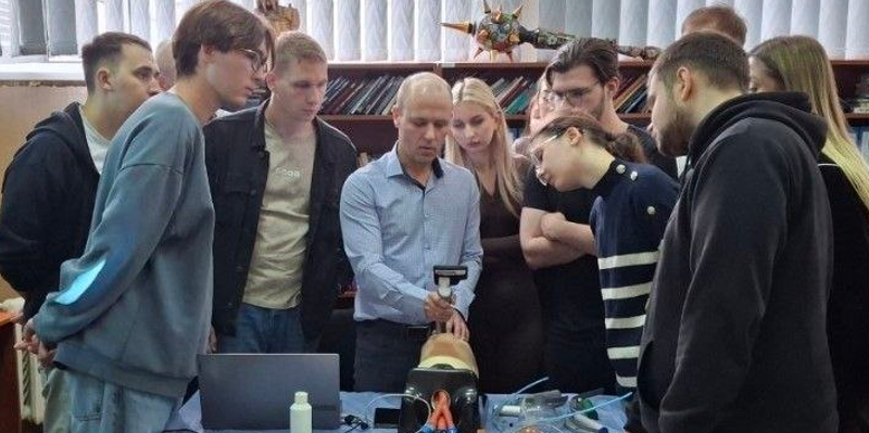 Майстер-класи для майбутніх анестезіологів