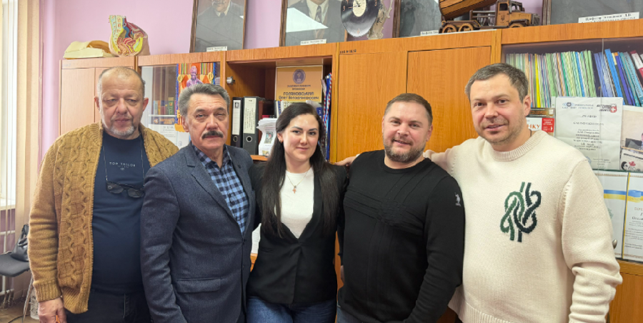 Professional seminar on reviewing the dissertation of a postgraduate student of the Department of Obstetrics and Gynecology