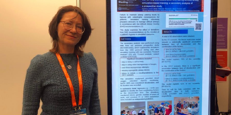 Участь анестезіологів у науковій конференції “Winter scientific meeting” у Великій Британії