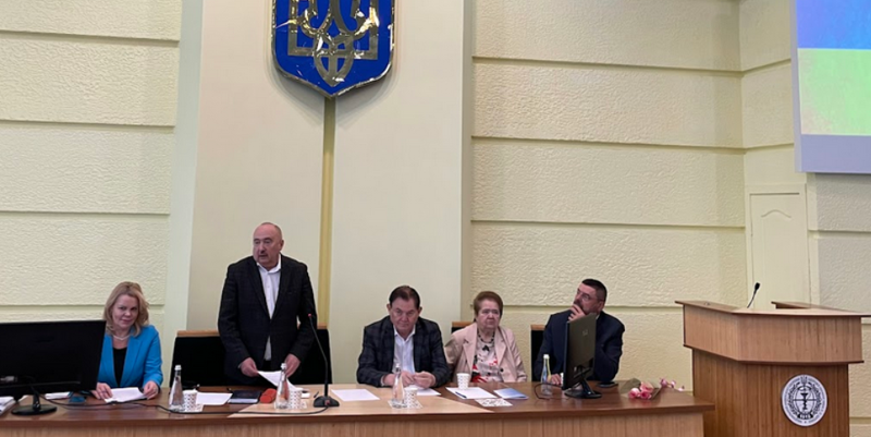 Вибори голови Вченої ради Національного університету охорони здоров’я України імені П. Л. Шупика