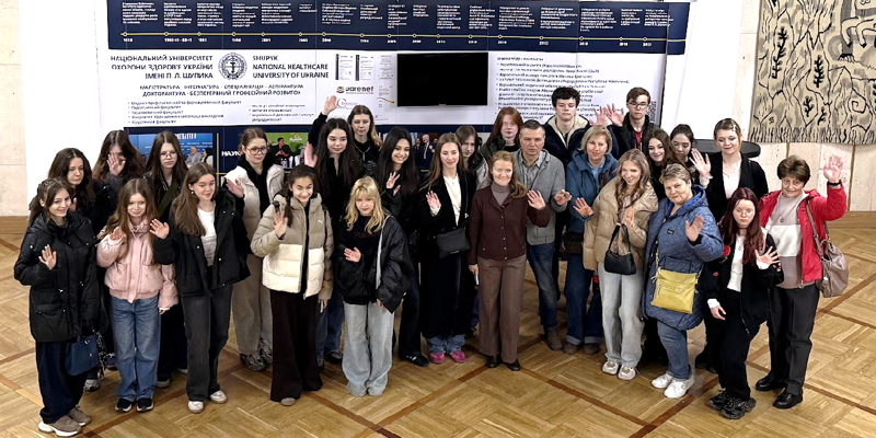 Університет  розширює профорієнтаційні можливості для ліцеїстів