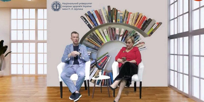 Відбувся черговий суботній вебінар з кардіології