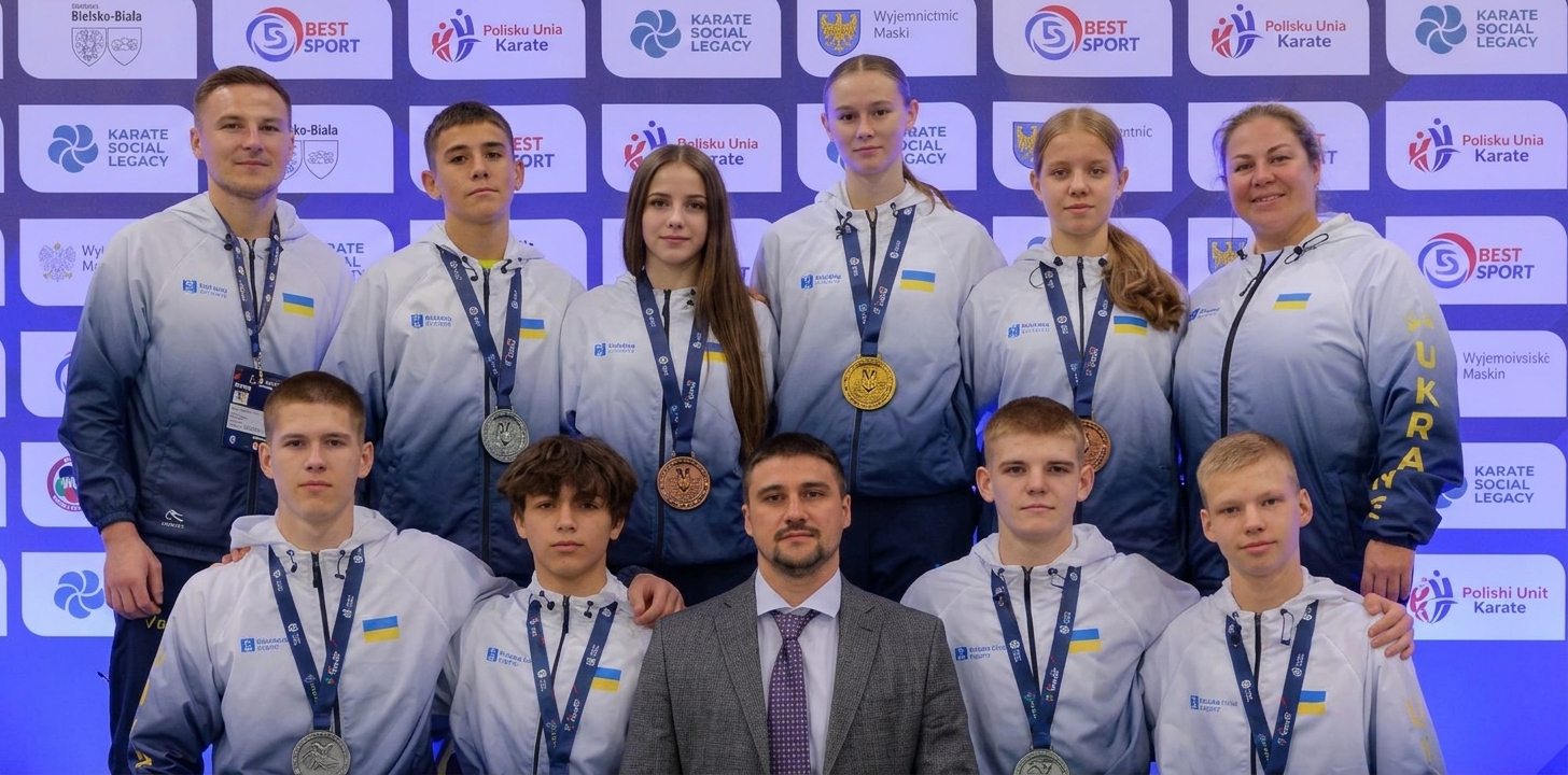 Тріумф на Чемпіонаті світу з карате