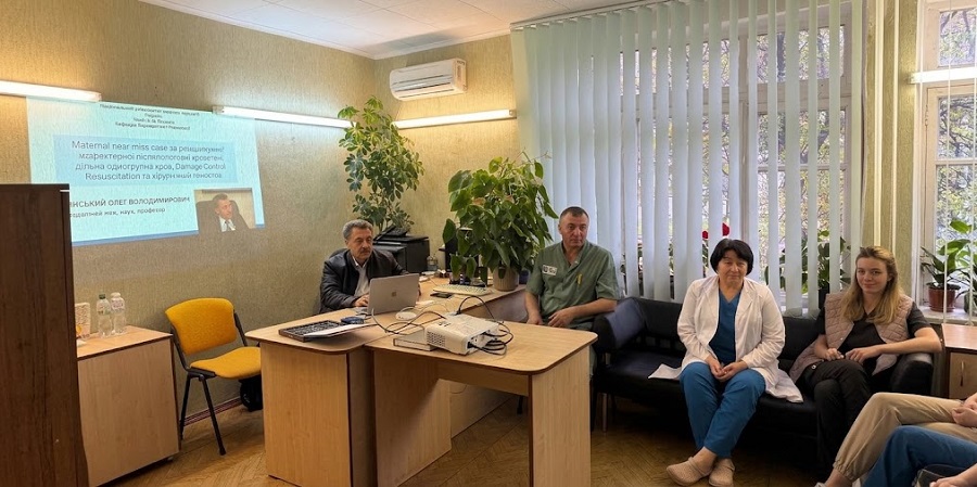 Актуальні питання перинатології