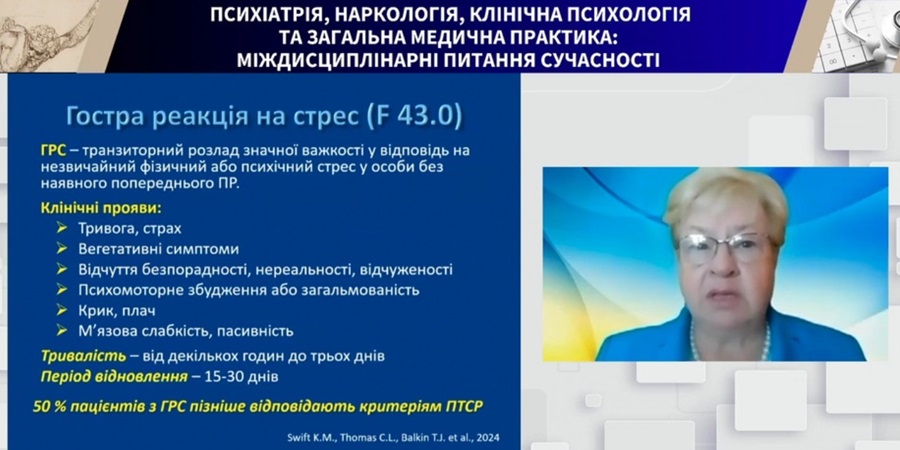 Психіатрія, наркологія, клінічна психологія та загальна медична практика: міждисциплінарні питання