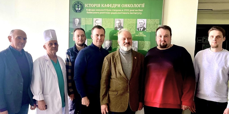 Кафедра онкології в підготовці до початку навчання в клінічній резидентурі