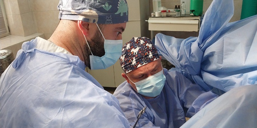 Навчання аспірантів на кафедрі хірургії та судинної хірургії