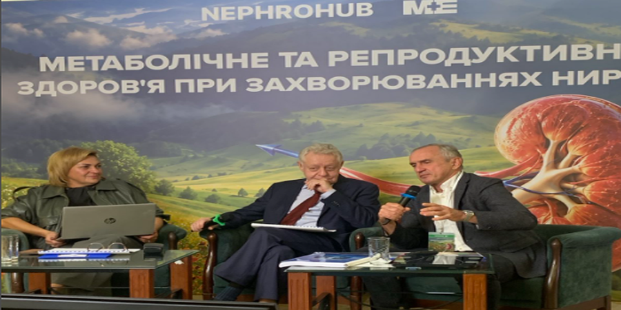 NEPHROHUB: репродуктивне здоров’я та метаболічні порушення у фокусі