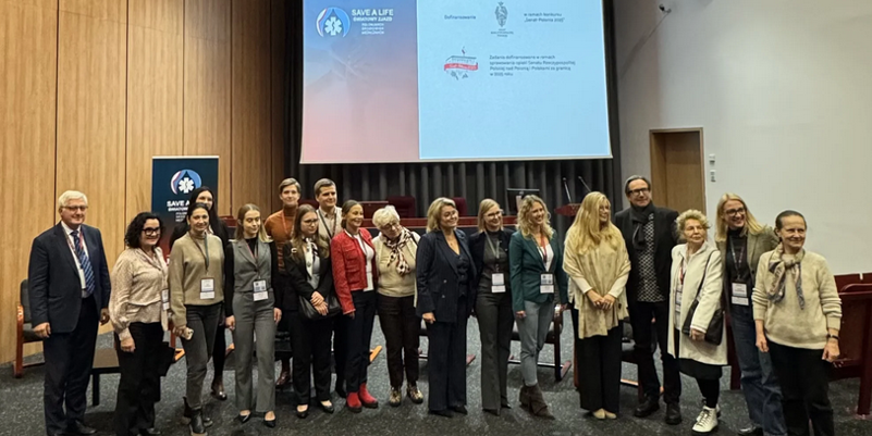 Посилення міжнародного іміджу України: університет на Конгресі “Врятуй життя”