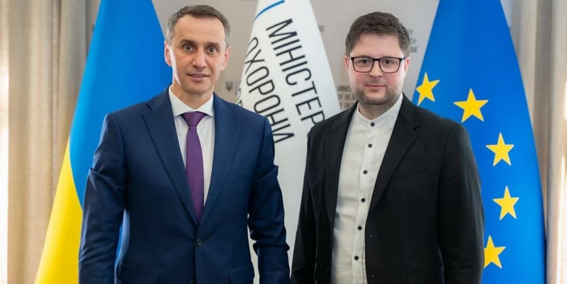 МОЗ представило флагманський проєкт до Національного тижня безбар’єрності
