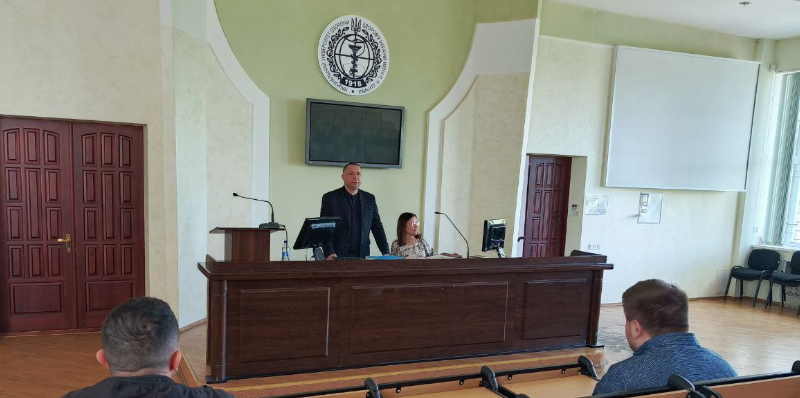 Річна атестація аспірантів медичного факультету