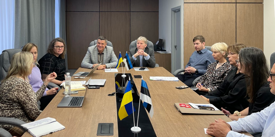 НУОЗ України імені П. Л. Шупика та Естонія розвивають співпрацю у сфері медичної освіти