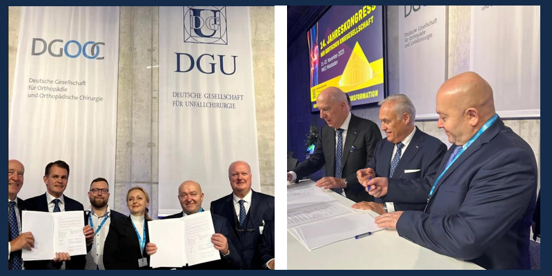 Україна на DKOU 2025 - серед світових лідерів ортопедії та травматології