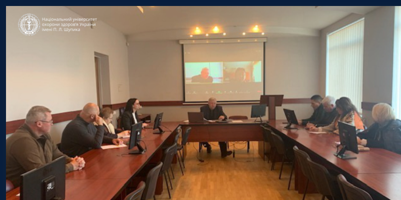 Кафедра управління охороною здоров’я  продовжує підготовку керівників  ЗОЗ