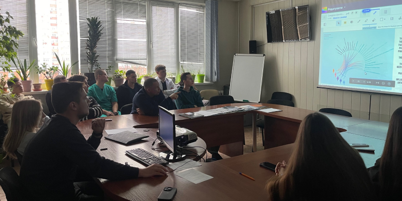 Проміжна атестація лікарів-інтернів 1 року навчання на кафедрі хірургії та судинної хірургії