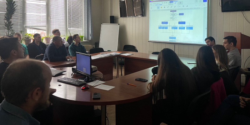 Конкурс наукових проєктів лікарів-інтернів на кафедрі хірургії та судинної хірургії