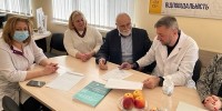 Нова клінічна база кафедри фізичної та реабілітаційної медицини і спортивної медицини