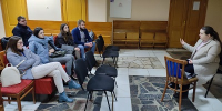 Навчання аспірантів на циклі «Технології наукової творчості. Основи академічного письма та риторики»